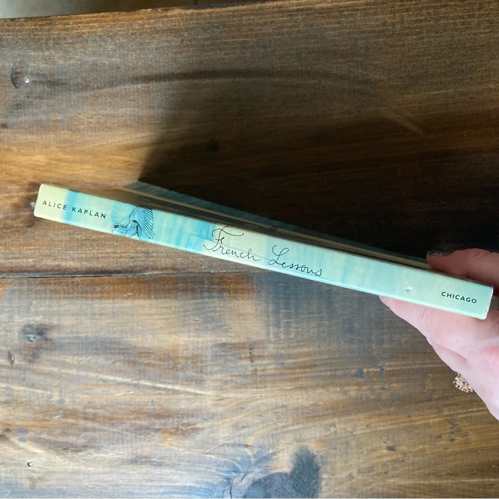 French Lessons: A Memoir by Alice Kaplan. Paperback 1993 - Great Book! - Picture 2 of 12